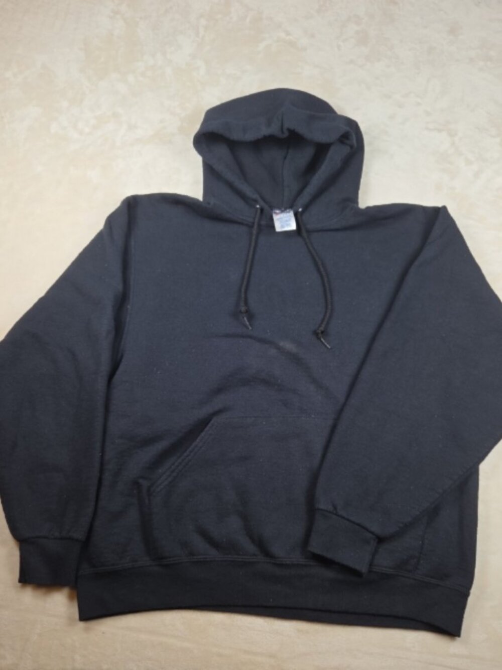 Jerzees NuBlend Black Hoodie – Large